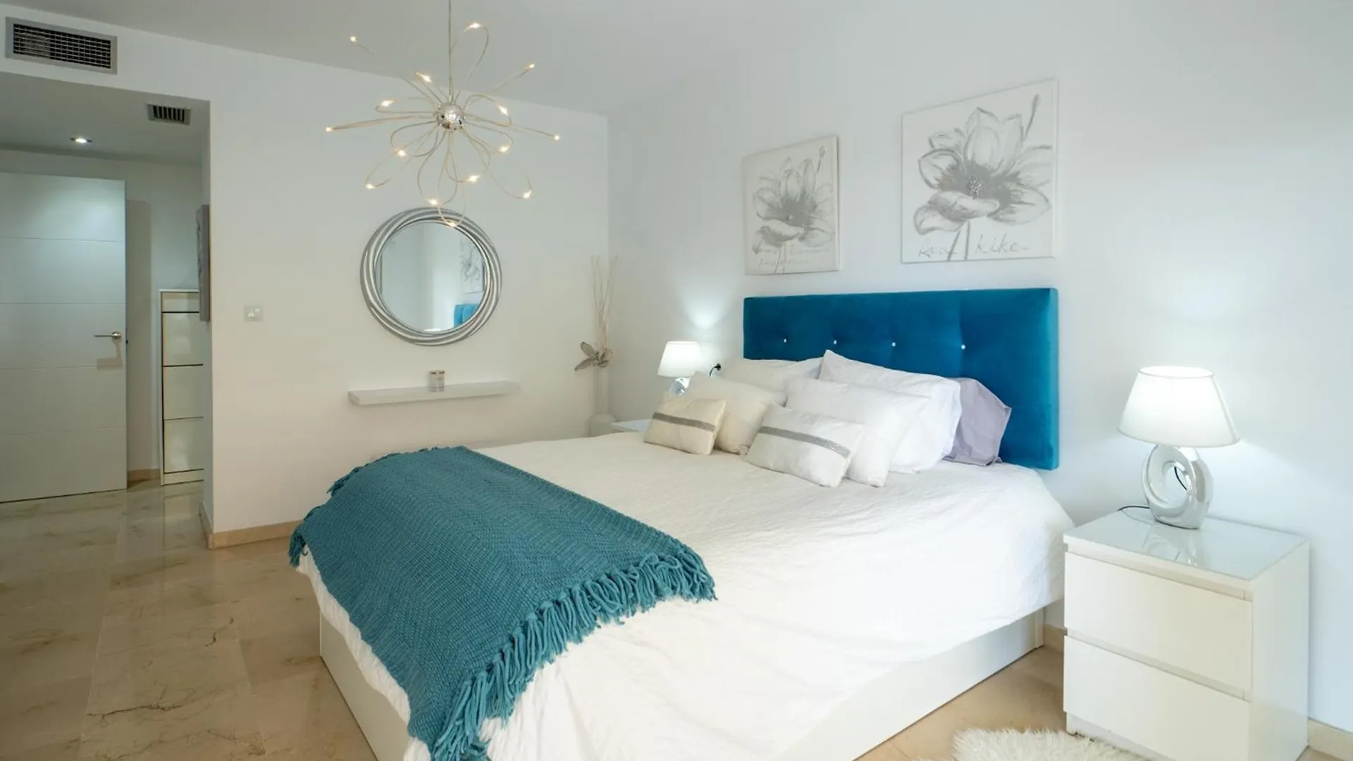 Apartment Apartamento En Marbella Con Piscina,Golf Y Parking Privado